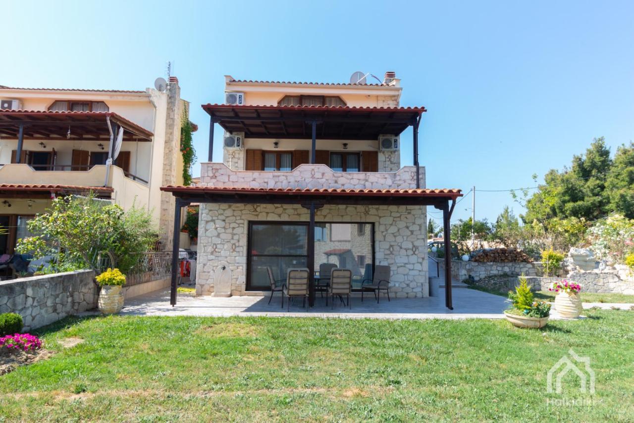 Villa Y Sea View Afytos Exterior photo
