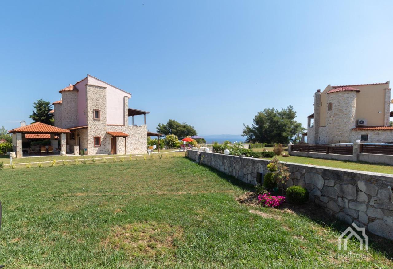 Villa Y Sea View Afytos Exterior photo