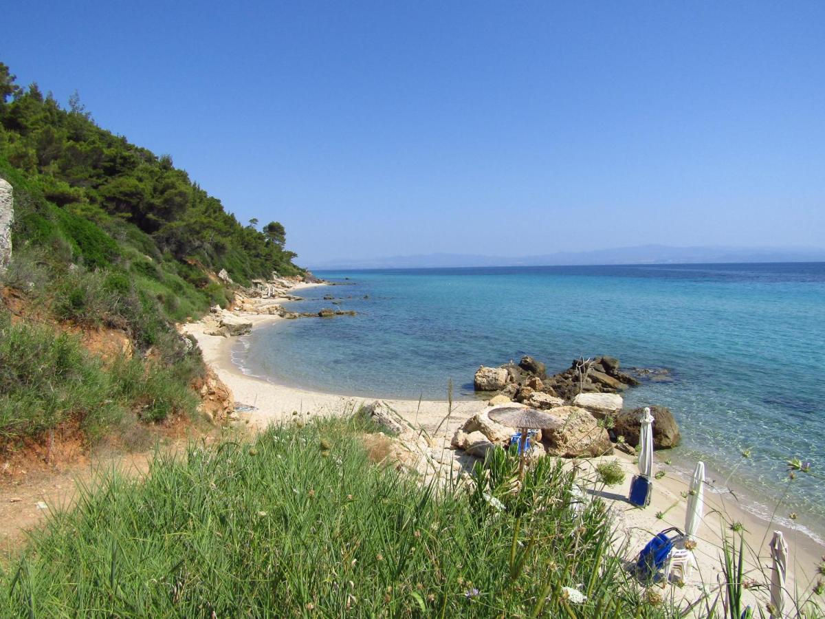 Villa Y Sea View Afytos Exterior photo